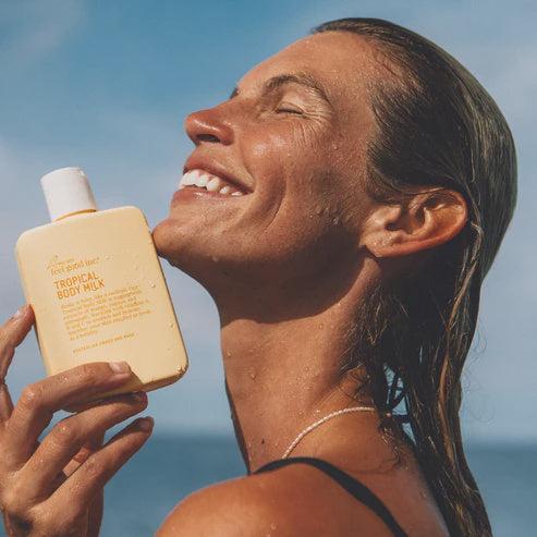 Tropical Body Milk 200mls-We Are Feel Good Inc-Lot 39 Store & Cafe