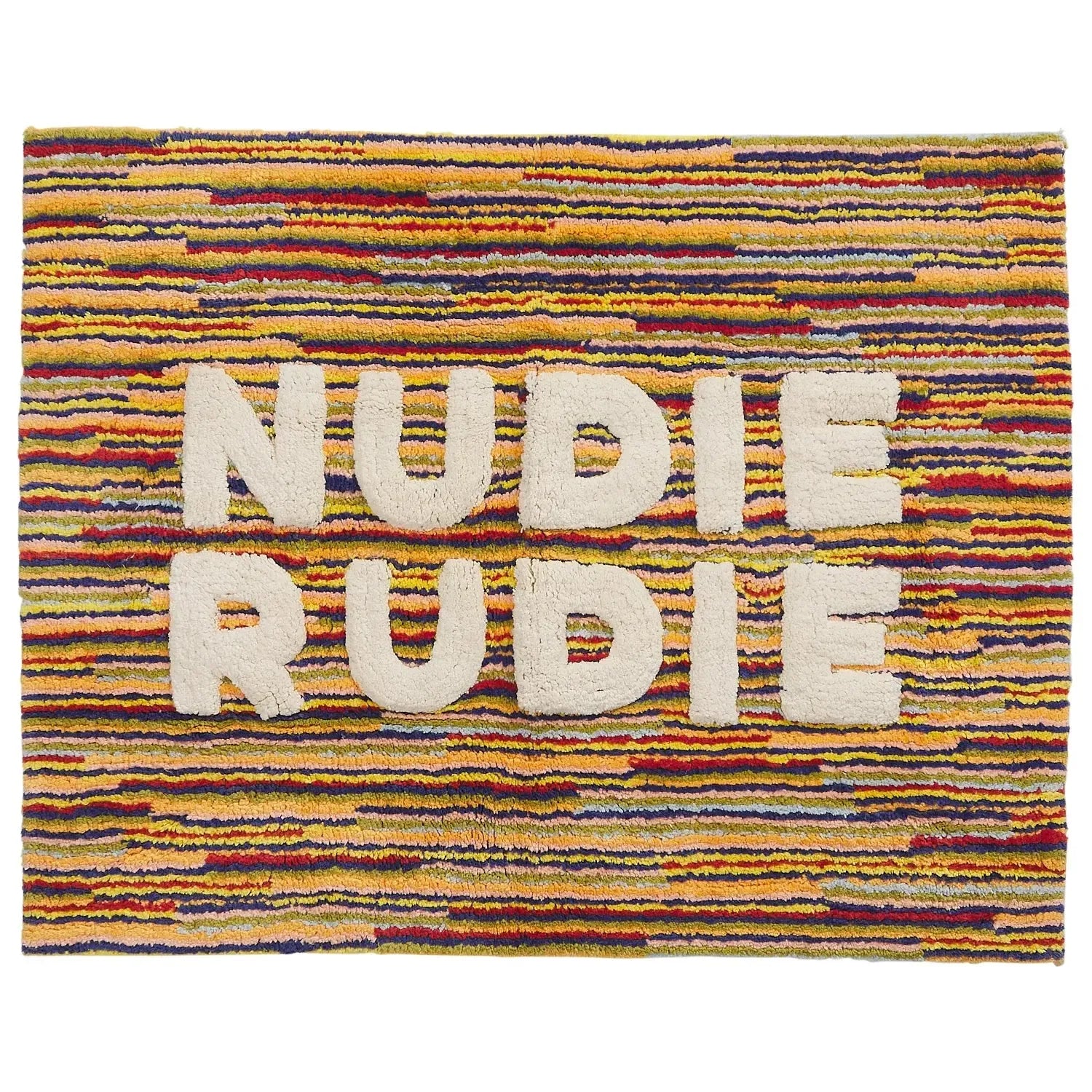 Tula Nudie Bath Mat - Burnt Sienna-Sage & Clare-Lot 39 Store & Cafe