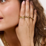 Tyler Gold Ring-Arms of Eve-Lot 39 Store & Cafe