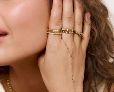 Tyler Gold Ring-Arms of Eve-Lot 39 Store & Cafe