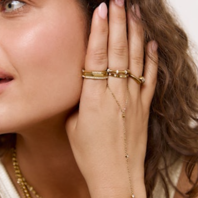 Tyler Gold Ring-Arms of Eve-Lot 39 Store & Cafe