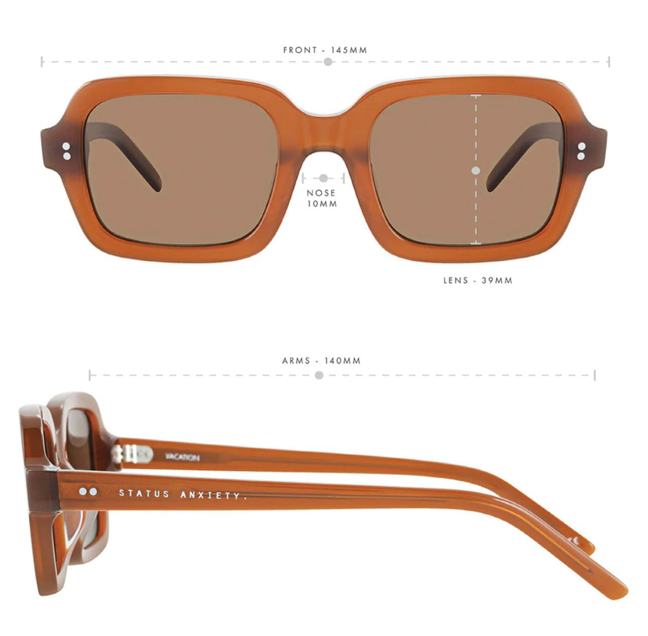 Vacation Sunglasses-Status Anxiety-Lot 39 Store & Cafe