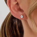 Vega Stud Earrings-Linda Tahija-Lot 39 Store & Cafe