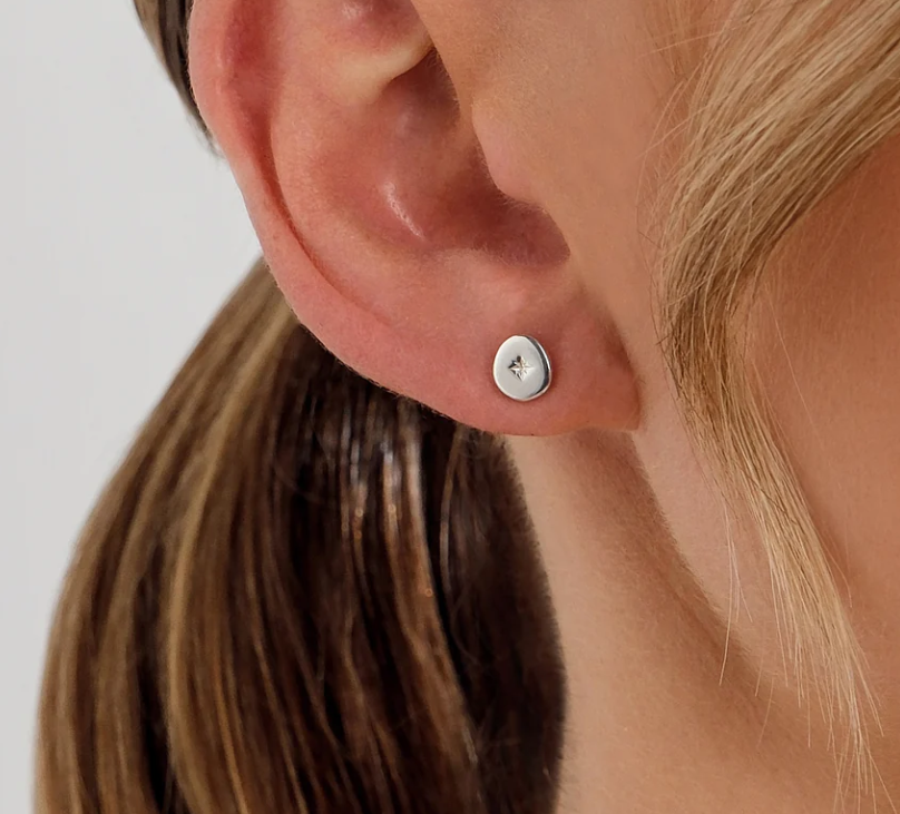 Vega Stud Earrings-Linda Tahija-Lot 39 Store & Cafe