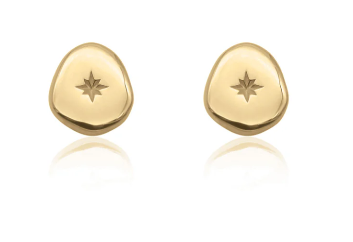 Vega Stud Earrings-Linda Tahija-Lot 39 Store & Cafe