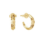 Vintage Hoops - Gold-Murkani Jewellery-Lot 39 Store & Cafe