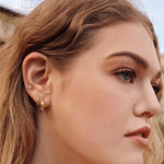 Vintage Hoops - Gold-Murkani Jewellery-Lot 39 Store & Cafe