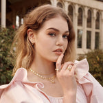 Vintage Hoops - Gold-Murkani Jewellery-Lot 39 Store & Cafe