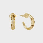 Vintage Hoops - Gold-Murkani Jewellery-Lot 39 Store & Cafe