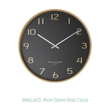 Wallace Clock - Black-PS Home & Living-Lot 39 Store & Cafe