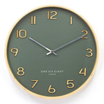 Wallace Clock - Olive Green-PS Home & Living-Lot 39 Store & Cafe