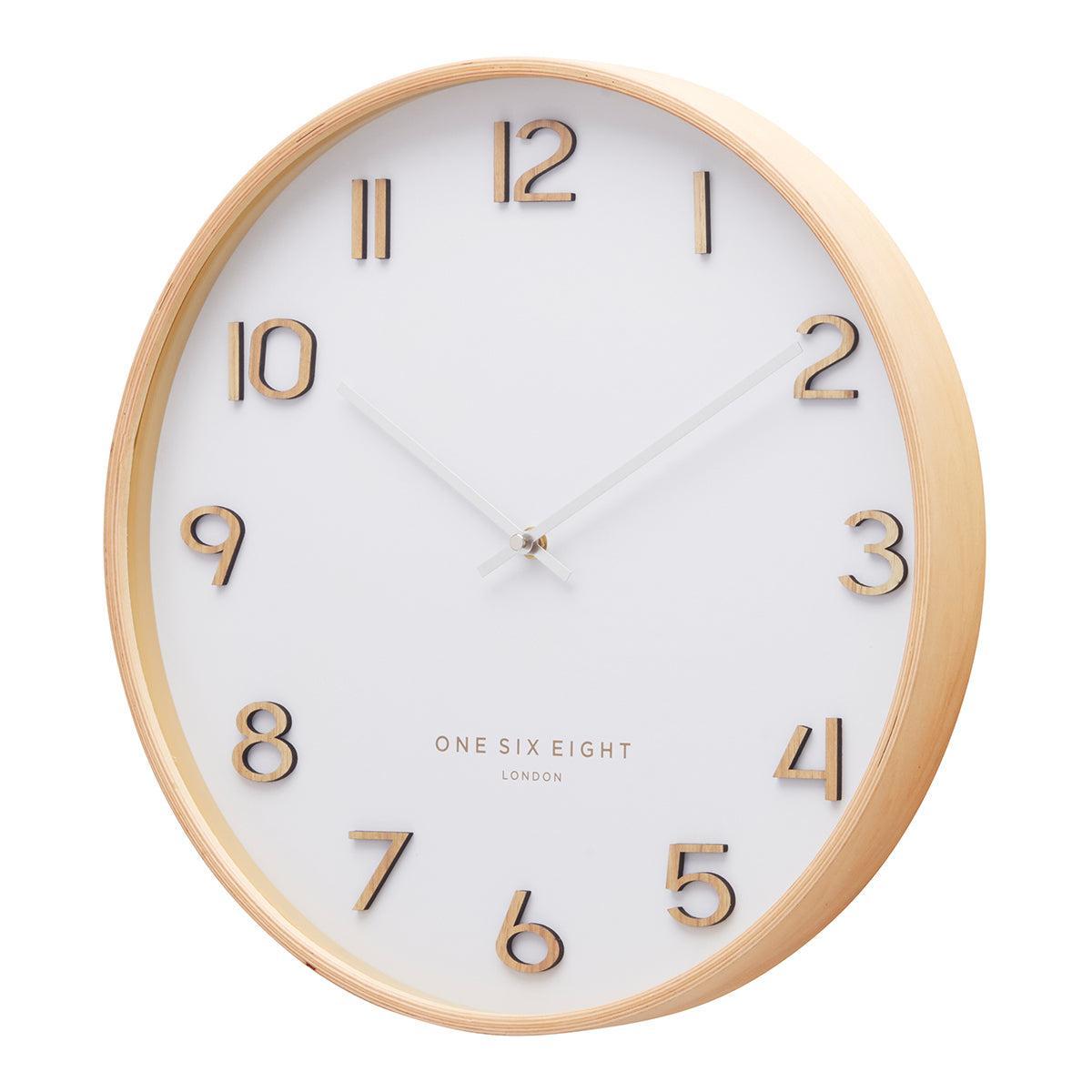 Wallace Clock - White-PS Home & Living-Lot 39 Store & Cafe