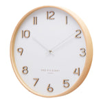 Wallace Clock - White-PS Home & Living-Lot 39 Store & Cafe