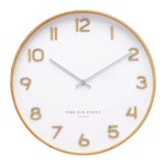 Wallace Clock - White-PS Home & Living-Lot 39 Store & Cafe