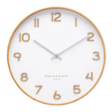 Wallace Clock - White-PS Home & Living-Lot 39 Store & Cafe
