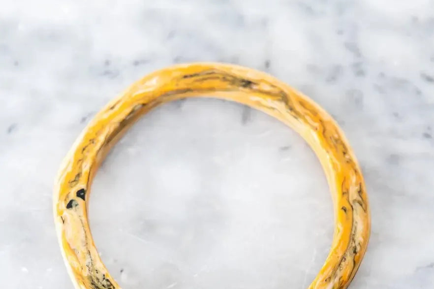 Wave Stacking Bangle-Greenwood Designs-Lot 39 Store & Cafe