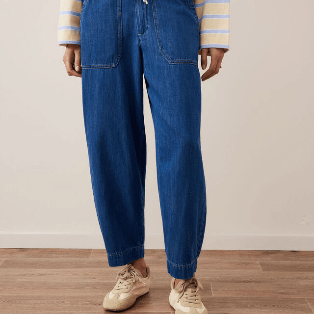 Weekender Pant - Deep Indigo-Ceres Life-Lot 39 Store & Cafe