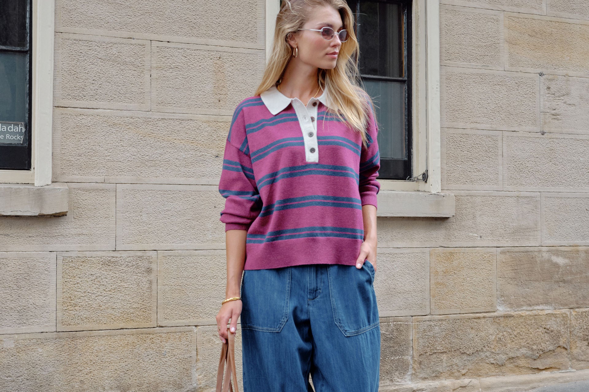 Weekender Pant - Deep Indigo-Ceres Life-Lot 39 Store & Cafe