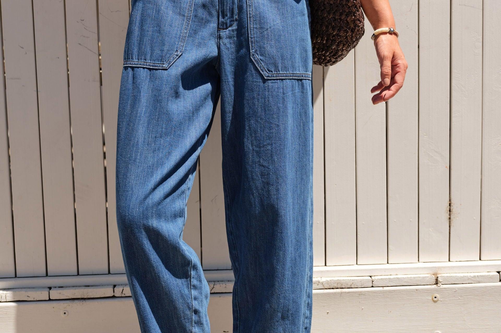 Weekender Pant - Deep Indigo-Ceres Life-Lot 39 Store & Cafe