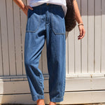 Weekender Pant - Deep Indigo-Ceres Life-Lot 39 Store & Cafe
