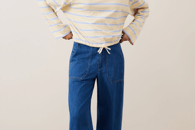 Weekender Pant - Deep Indigo-Ceres Life-Lot 39 Store & Cafe