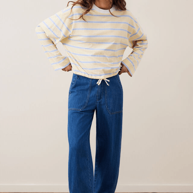Weekender Pant - Deep Indigo-Ceres Life-Lot 39 Store & Cafe