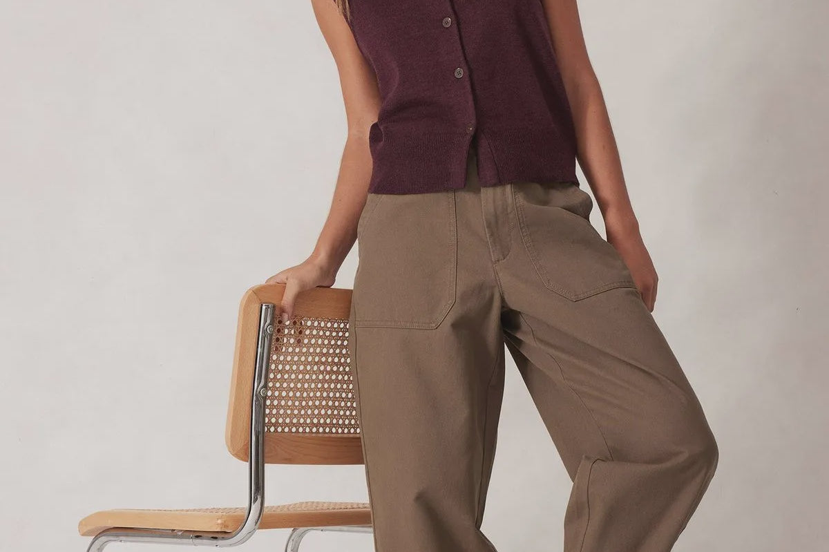 Weekender Pant - Deep Moss-Ceres Life-Lot 39 Store & Cafe