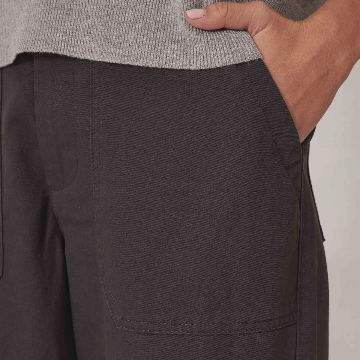 Weekender Pant - Washed Black-Ceres Life-Lot 39 Store & Cafe