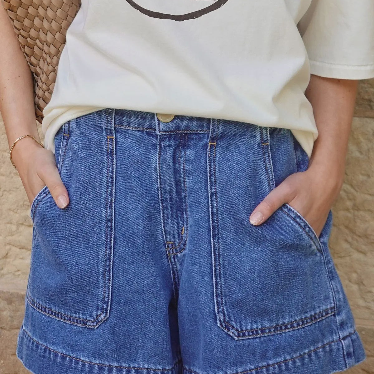 Weekender Short - Fresh Indigo-Ceres Life-Lot 39 Store & Cafe