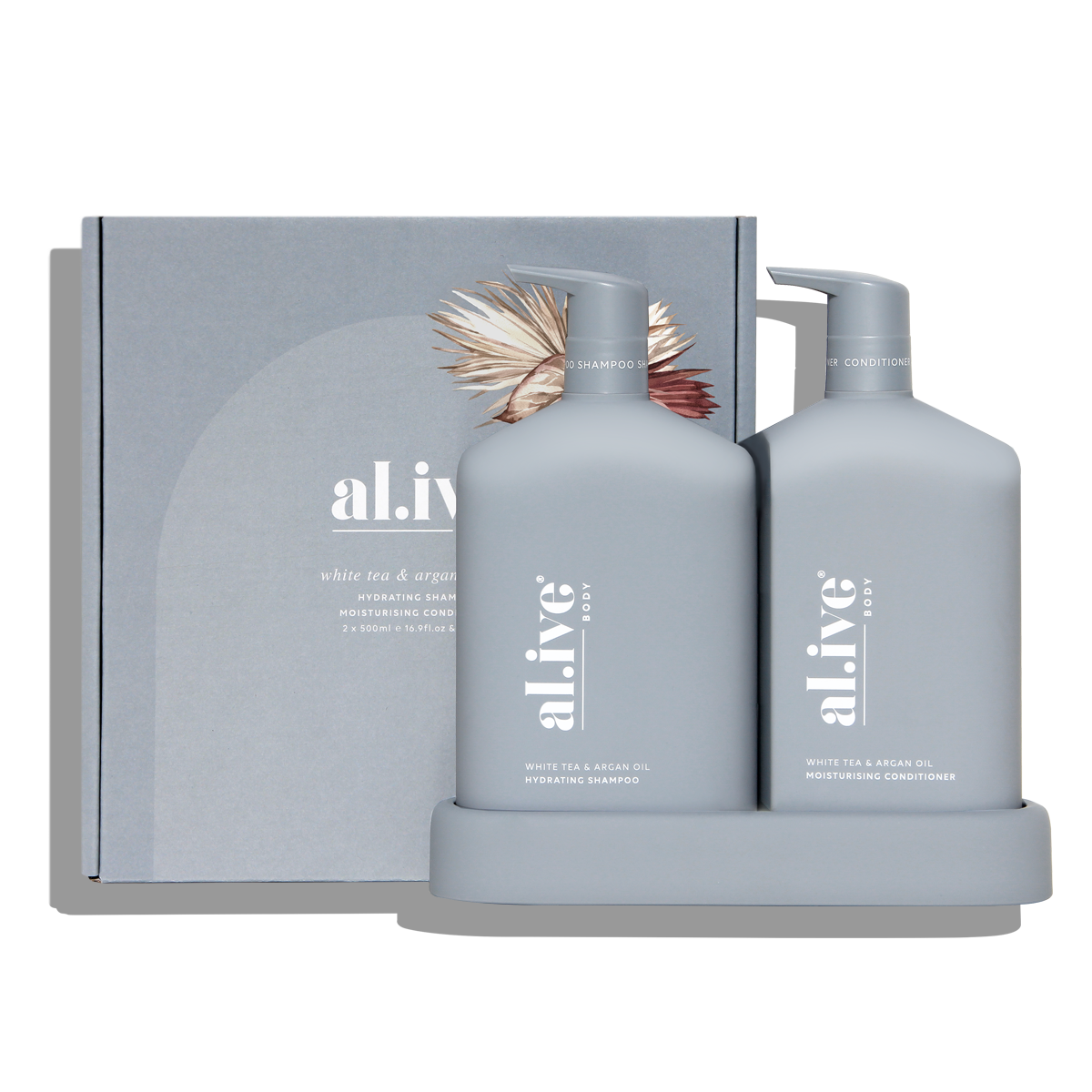 White Tea Shampoo & Conditioner Duo-al.ive-Lot 39 Store & Cafe