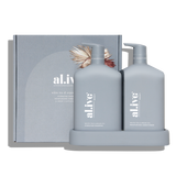 White Tea Shampoo & Conditioner Duo-al.ive-Lot 39 Store & Cafe