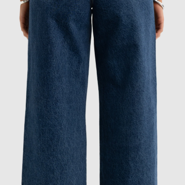 Willow Demin Wide Leg - Indigo-ORTC-Lot 39 Store & Cafe