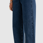 Willow Demin Wide Leg - Indigo-ORTC-Lot 39 Store & Cafe