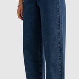 Willow Demin Wide Leg - Indigo-ORTC-Lot 39 Store & Cafe