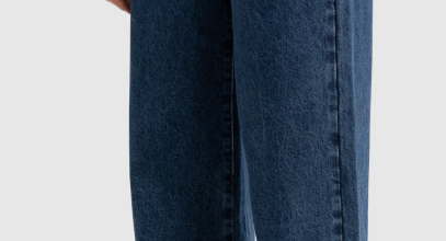 Willow Demin Wide Leg - Indigo-ORTC-Lot 39 Store & Cafe
