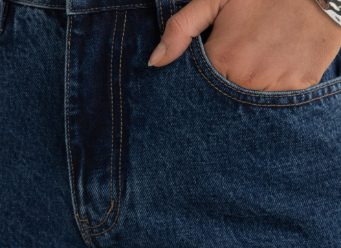 Willow Demin Wide Leg - Indigo-ORTC-Lot 39 Store & Cafe