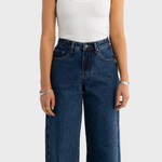 Willow Demin Wide Leg - Indigo-ORTC-Lot 39 Store & Cafe