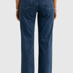 Willow Denim Straight Leg - Indigo-ORTC-Lot 39 Store & Cafe