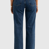 Willow Denim Straight Leg - Indigo-ORTC-Lot 39 Store & Cafe