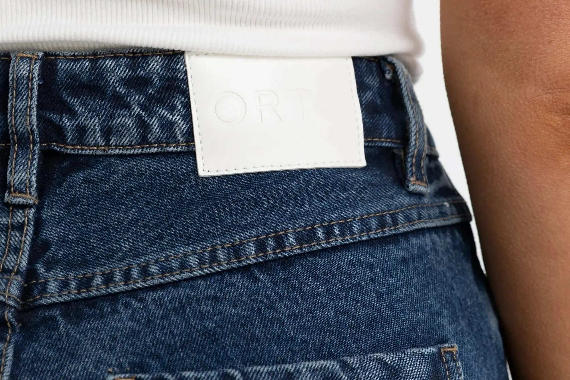 Willow Denim Straight Leg - Indigo-ORTC-Lot 39 Store & Cafe