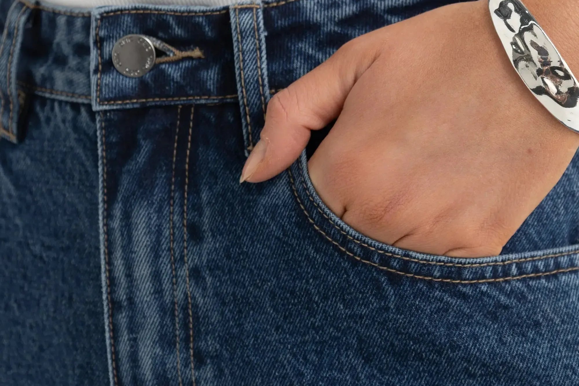 Willow Denim Straight Leg - Indigo-ORTC-Lot 39 Store & Cafe