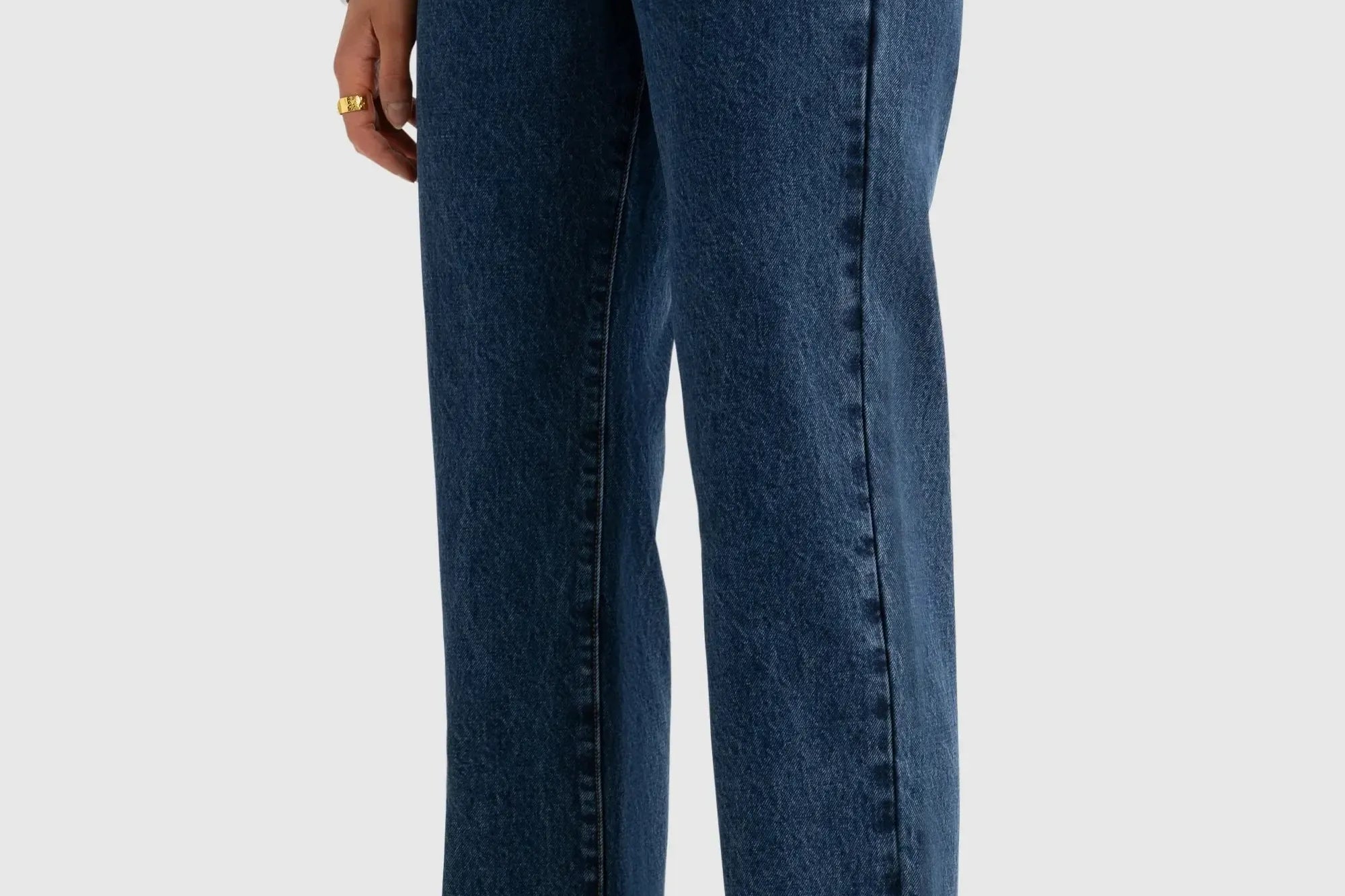Willow Denim Straight Leg - Indigo-ORTC-Lot 39 Store & Cafe