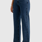 Willow Denim Straight Leg - Indigo-ORTC-Lot 39 Store & Cafe