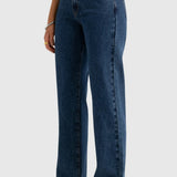 Willow Denim Straight Leg - Indigo-ORTC-Lot 39 Store & Cafe
