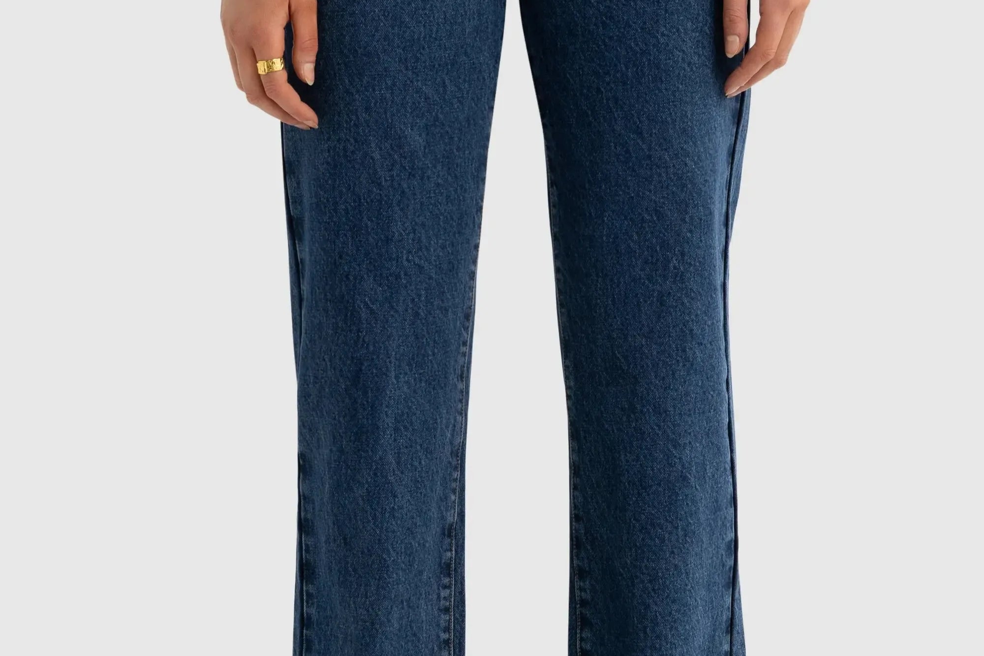 Willow Denim Straight Leg - Indigo-ORTC-Lot 39 Store & Cafe