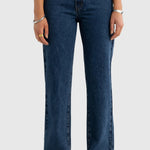 Willow Denim Straight Leg - Indigo-ORTC-Lot 39 Store & Cafe