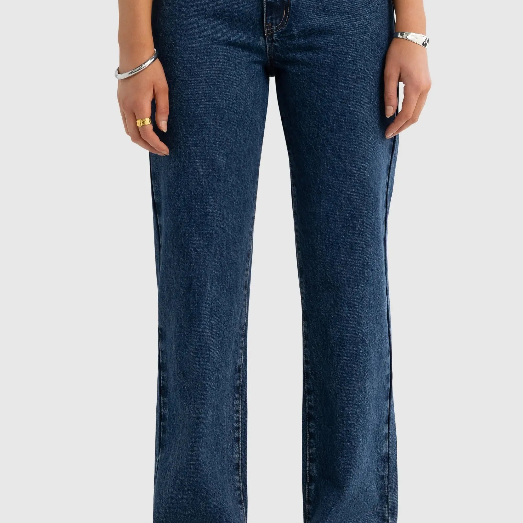 Willow Denim Straight Leg - Indigo-ORTC-Lot 39 Store & Cafe