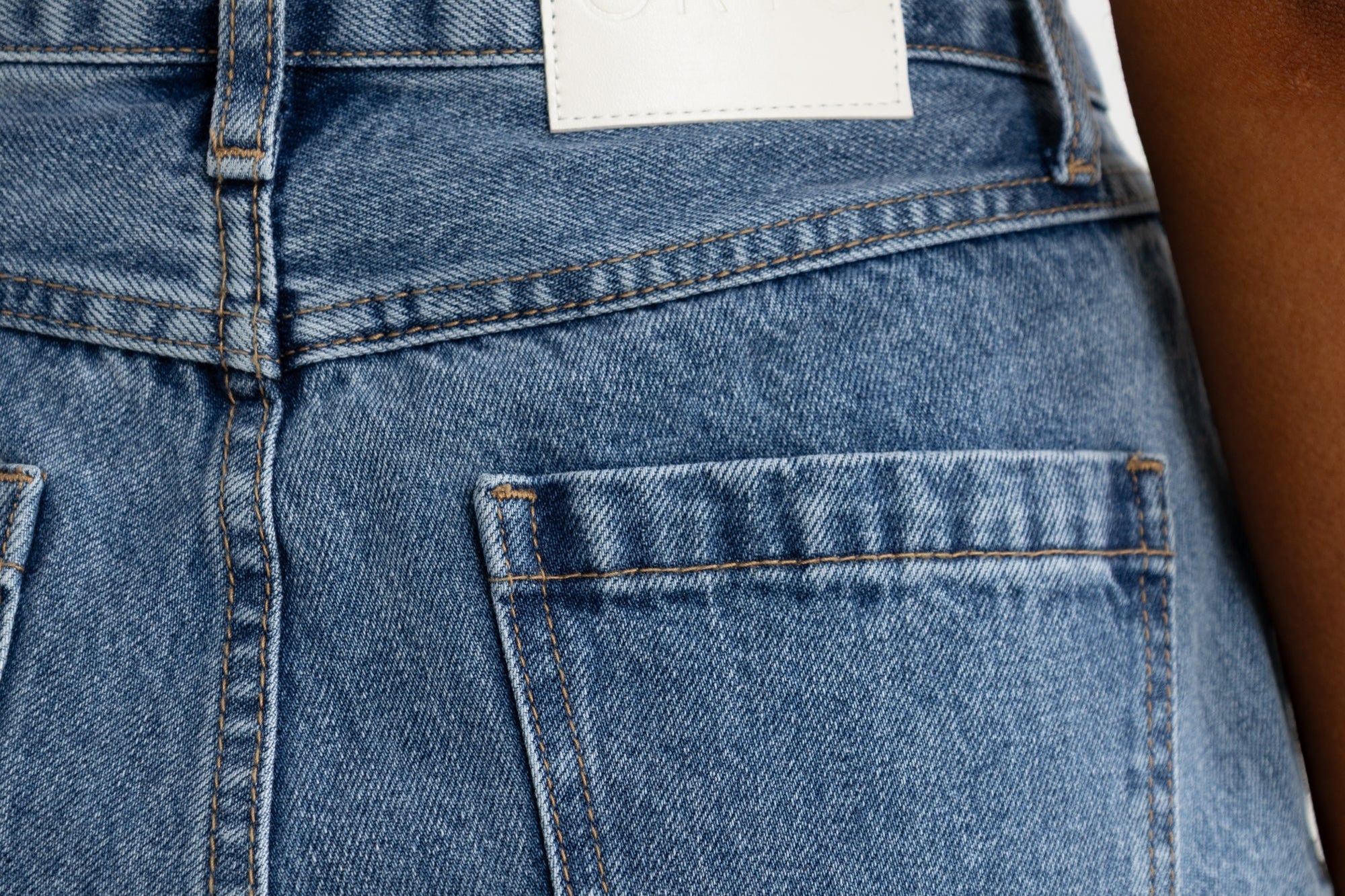 Willow Denim Straight Leg - Mid Blue-ORTC-Lot 39 Store & Cafe