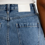 Willow Denim Straight Leg - Mid Blue-ORTC-Lot 39 Store & Cafe