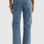 Willow Denim Straight Leg - Mid Blue-ORTC-Lot 39 Store & Cafe